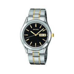 Seiko Men's Day Date Quartz Dress Watch SGFA09