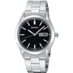 Seiko Men's Day Date Quartz Dress Watch SGGA49