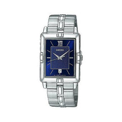 Seiko Men's Quartz Bracelet Watch SKK665