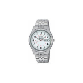 SEIKO SOLAR RAILROAD APPROVED ミリタリー A840 Seiko Solar Railroad Approved A840 Military Watch 37mm Black