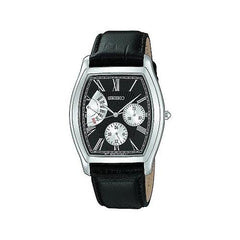 Seiko Men's Retrograde Day Indicator Watch SNT017