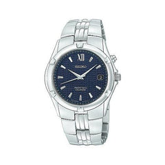Seiko Men's SS Perpetual Calendar Watch SNQ067