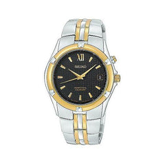 Seiko Men's Two Tone Perpetual Calendar Watch SNQ068
