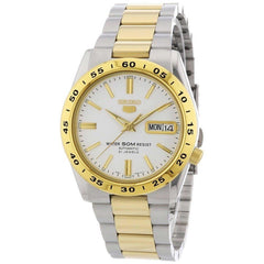 Seiko Men's Watch - 5 Sports Automatic Two Tone Stainless Steel Bracelet | SNKE04K1