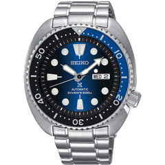 Seiko Men's Watch - Prospex Automatic Blue Dial Stainless Steel Bracelet | SRPF15K1