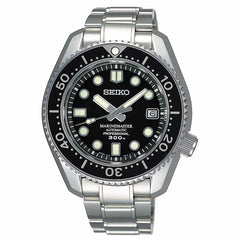 Seiko SBDX001 Men's Prospex Marine Master Black Dial Steel Bracelet Automatic Dive Watch