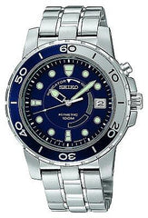 Seiko SKA387 Men's Kinetic Blue Dial Dive Watch