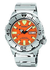 Seiko SKX781 Men's Automatic Orange Monster Dive Watch