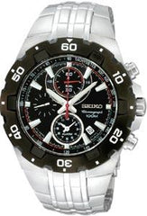 Seiko SNAD35P1 Men's Alarm Chronograph 100M Watch