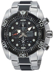 Seiko SNDA59 Men's Velatura Dive Chronograph Watch