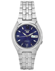 Seiko SNK319 Men's Automatic Stainless Steel Blue Dial Watch