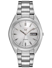 Seiko SNX993K Men's Stainless Steel Silver Dial 30M WR Watch