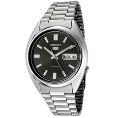 Seiko SNXS79 Men's Black Dial Stainless Steel Black Dial Automatic Watch
