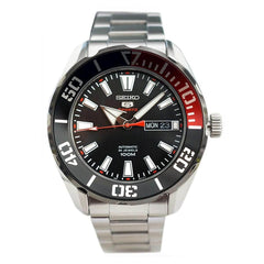 Seiko SRPC57K1 Men's 5 Sports Automatic Black Dial Watch