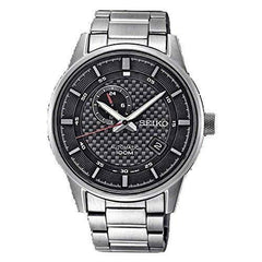 Seiko SSA381K1 Men's Neo Sports Steel Bracelet Automatic Watch