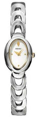 Seiko SUJE19 Women's Stainless Steel White Dial Quartz Watch