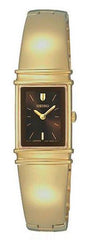 Seiko SUJG12 Women's Dress Two Tone Stainless Steel Watch
