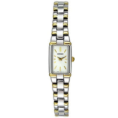 Seiko SUW006 Women's Stainless Steel Bracelet White Dial Quartz Watch