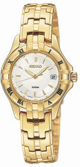 Seiko SXDA30 Women's Gold Plated Sport Watch