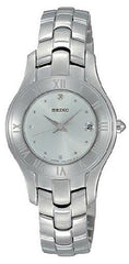 Seiko SXDB71 Women's Silver Dial Stainless steel Watch