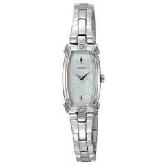 Seiko SZZC59 Women's Dress Stainless Steel Diamond Watch