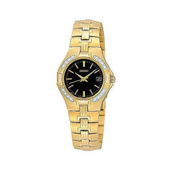 Seiko Women's 16 Diamond Watch SXDA44