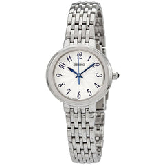 Seiko Women's Japanese Quartz Watch - Silver Dial Stainless Steel Bracelet | SRZ505P1