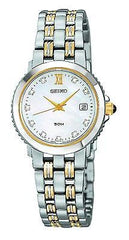 Seiko Women's Le Grand Sport Mother of Peal Dial Diamond Watch SXD642