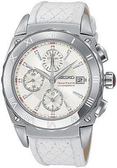 Seiko Women's Sportura Chronograph Watch SNDZ43