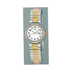 Seiko Women's Two Tone Flex Band Watch SWZ147