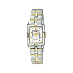 Seiko Women's Two Tone Quartz Bracelet Watch SXGN46