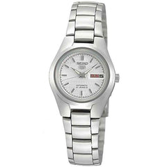 Seiko Women's Watch - Automatic Silver Tone Dial Stainless Steel Bracelet | SYMC07K1