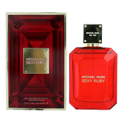 Sexy Ruby by Michael Kors, 3.4 oz Eau De Parfum for Women