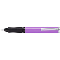 Sheaffer Ballpoint Pen - Pop Purple Light Plastic Barrel with Chrome Trim | E2920351