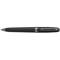 Sheaffer Ballpoint Pen - Prelude Gloss Black Lacquer and Gunmetal Trim | E2914451