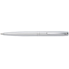 Sheaffer Ballpoint Pen - Sagaris Chrome Finish Vertical Line Engravings | E2948151
