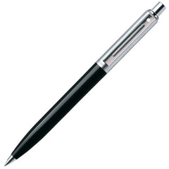 Sheaffer Ballpoint Pen - Sentinel Black and Chrome with Click-Top Design | E23211151