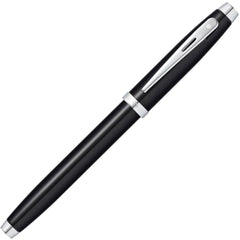 Sheaffer Fountain Pen - 100 Glossy Black Lacquer Cut Out Clip