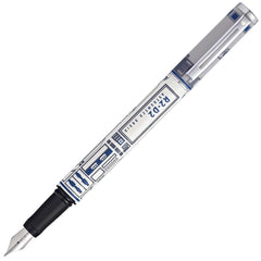 Sheaffer Fountain Pen - Pop Star Wars R2-D2 Stainless Steel Medium Nib | E0920951S