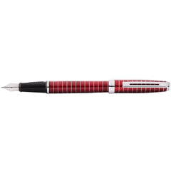 Sheaffer Fountain Pen - Prelude Cigar-Shaped Merlot Lacquer