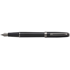 Sheaffer Fountain Pen - Prelude Gloss Black Lacquer Finish, Medium Nib | E0914453