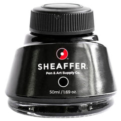 Sheaffer Ink Bottle - Skrip Black Fountain Pen Refill, 50 ml | 94231