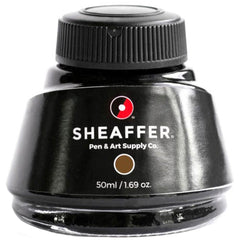 Sheaffer Ink Bottle - Skrip Brown Fountain Pen Refill, 50 ml | 94261
