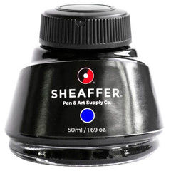 Sheaffer Ink Bottle - Skrip Deluxe Blue Fountain Pen Refill, 50 ml | 94221