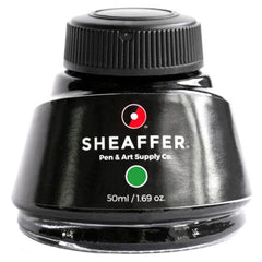 Sheaffer Ink Bottle - Skrip Green Fountain Pen Refill, 50 ml | 94251
