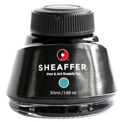 Sheaffer Ink Bottle - Skrip Turquoise Fountain Pen Refill, 50 ml | 94271