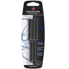 Sheaffer Ink Cartridges - Skrip Fountain Pen Black 5 Pieces | 96330
