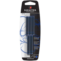 Sheaffer Ink Cartridges - Skrip Fountain Pen Deluxe Blue 5 Pieces | 96320