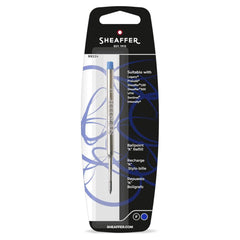 Sheaffer Refill - K Style Long Lasting and Dependable Blue Ink Fine Ballpoint | 99324