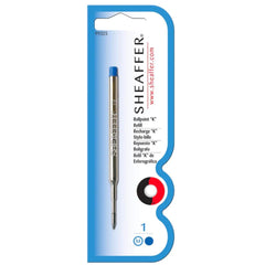 Sheaffer Refill - K Style Long Lasting and Dependable Blue Medium Ballpoint | 99325